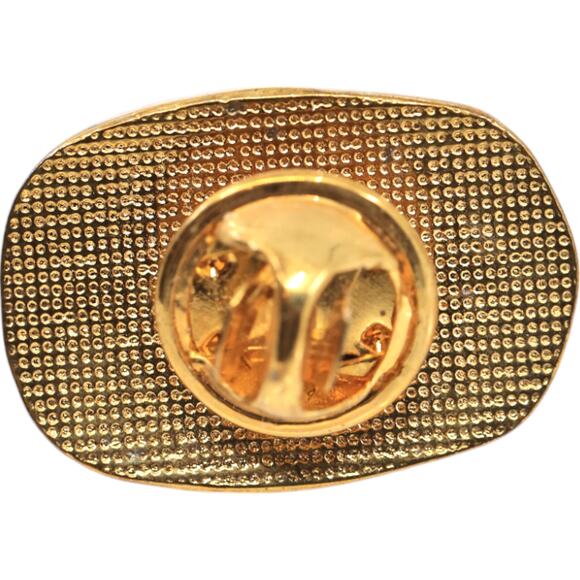 C.S.I. Dr. Henry Lee Gold Lapel Embossed Forensic Sciences Police Badge Pin - Picture 4 of 4